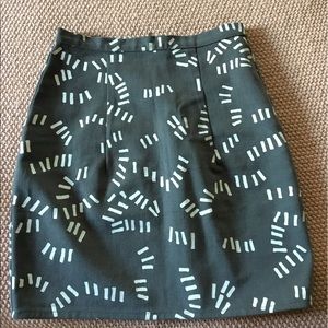 Dusen Dusen Gray Skirt