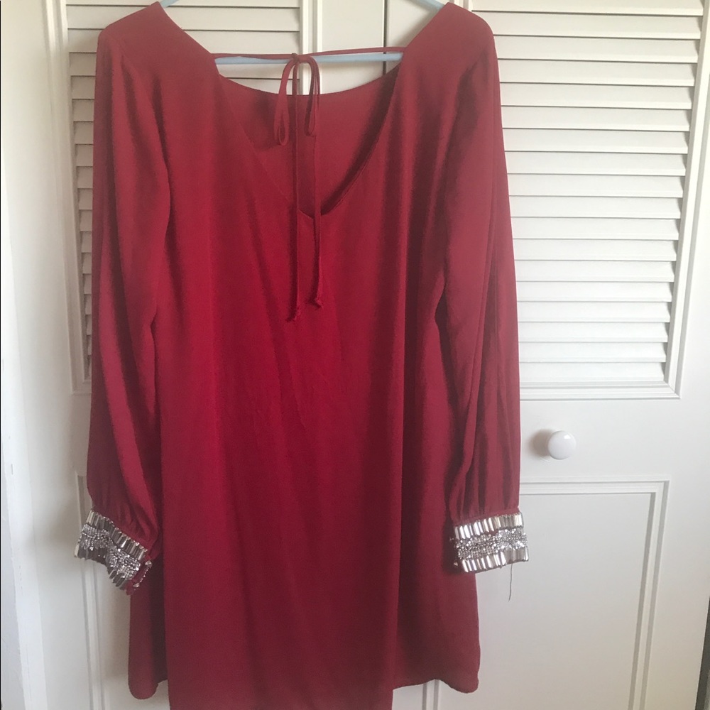 Long Sleeved Cocktail Dress