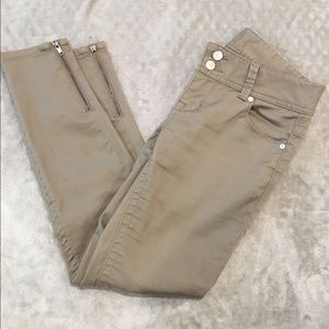 Tan colored pants