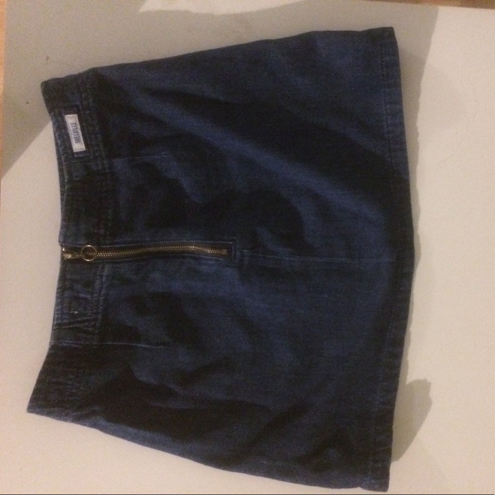 Denim mini skirt from Brandy Melville