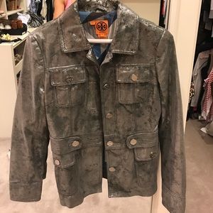 Tory Burch leather jacket