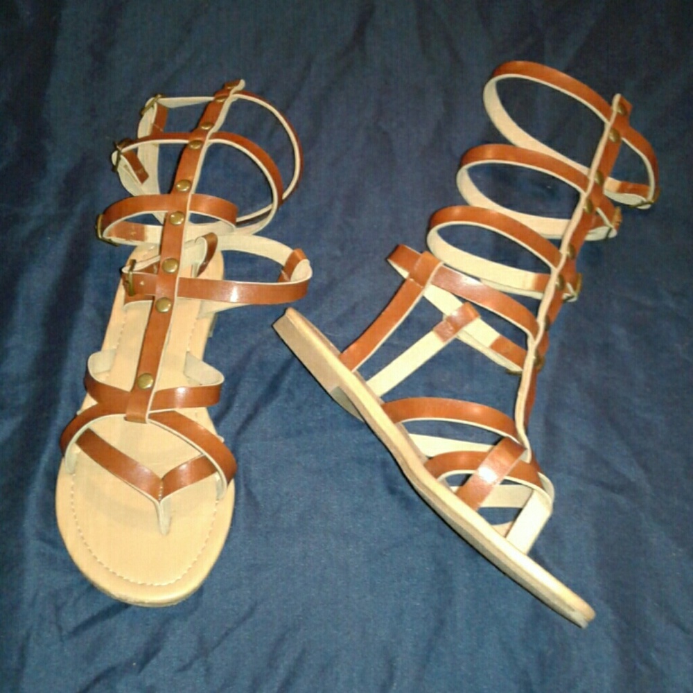 Gladiator sandals