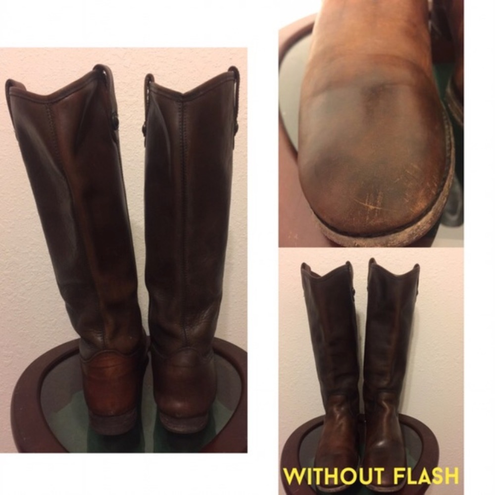 Mellisa frye button boots