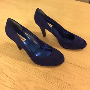 Royal Blue Steve Madden pumps