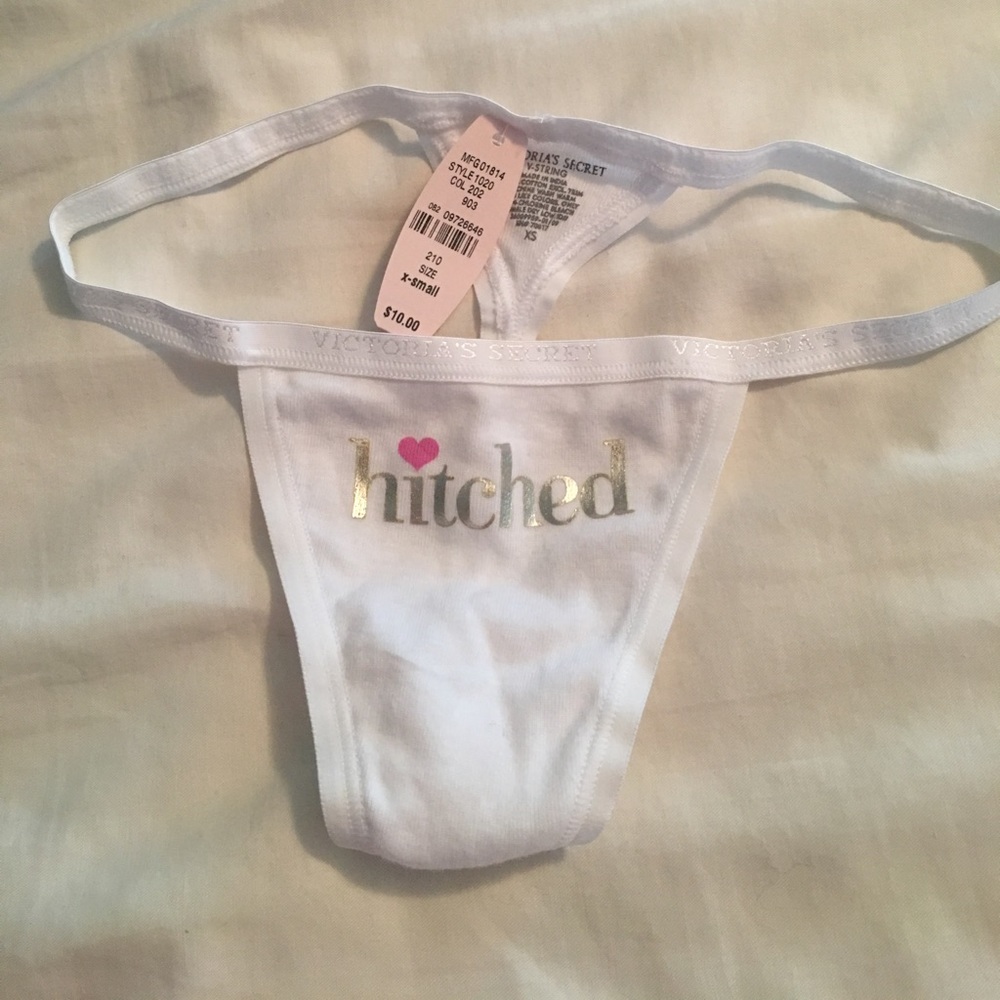 Victoria secrets thong HITCHED panties