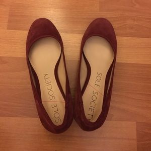 Sole society giant heels