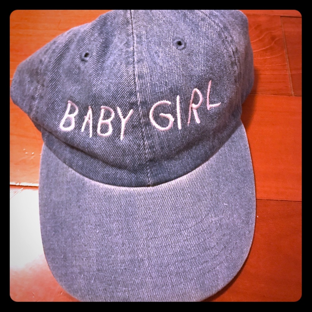 Denim Hat, baby girl