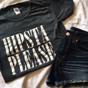 HARRY STYLES INSPIRED "Hipsta Please" tee shirt