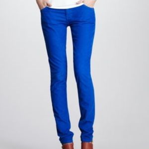 Current Elliott electric blue cords