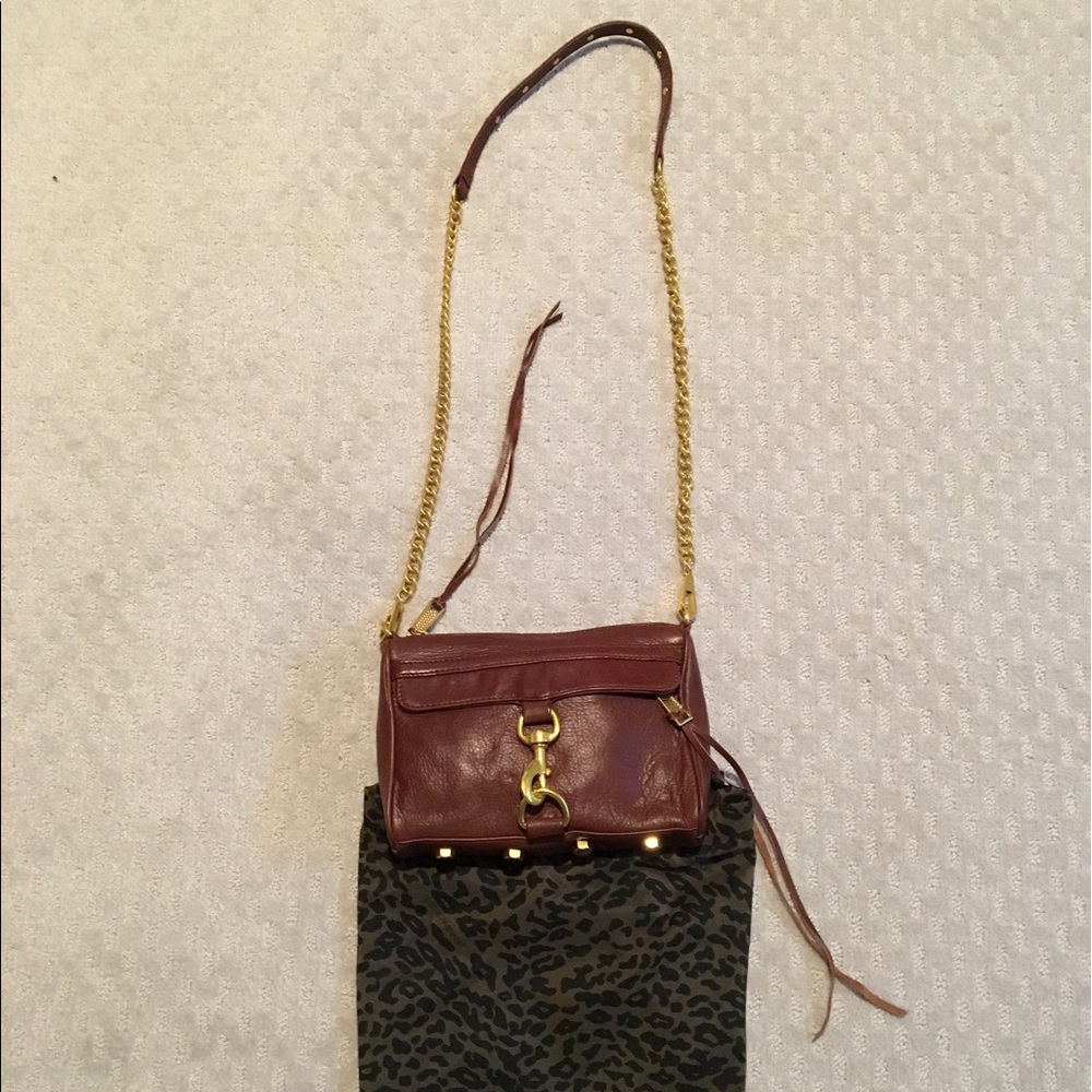 Rebecca Minkoff Mini MAC Bag - Almond Color