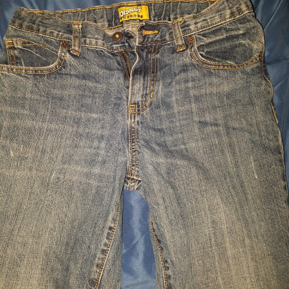 Boys size 14 husky old navy jeans