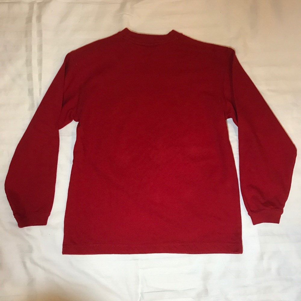 red gap sweatshirt - Picture 2 of 2