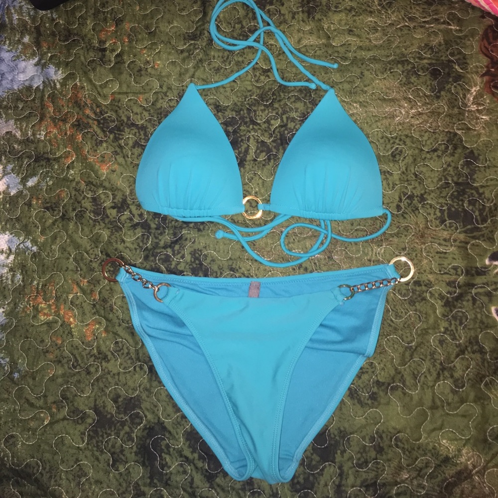 NEW Charlottle Russe Swim Set SMALL