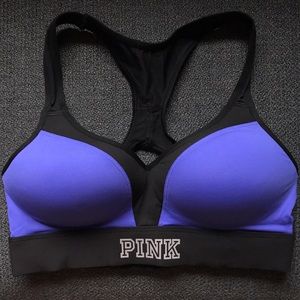 New PINK Ultimate Push-up Sports Bra