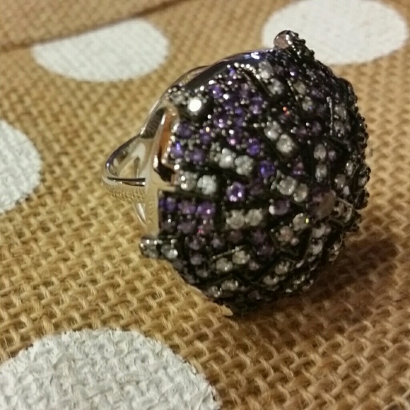 Statement ring size 8 - Picture 2 of 4