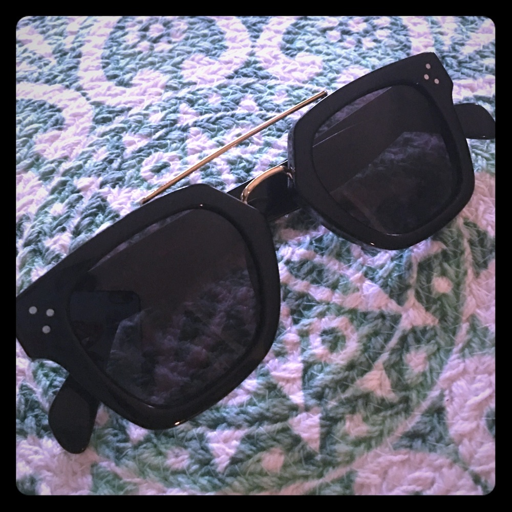 Celine Bridge Sunglasses