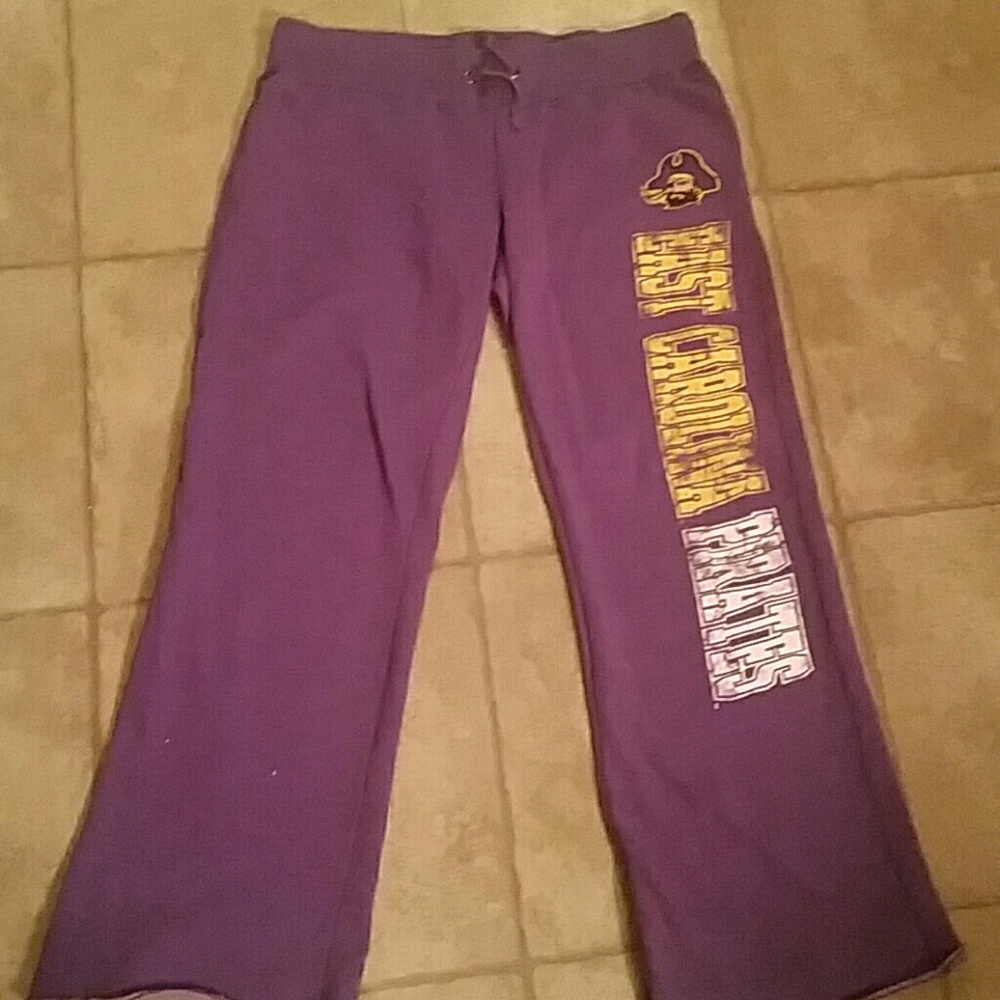 East Carolina Pirates Distressed Lounge Pants
