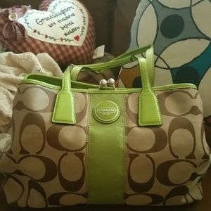 Coach handbag