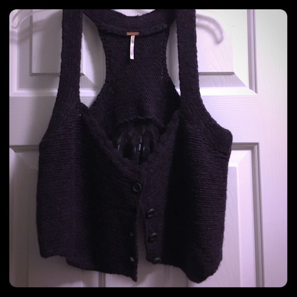 Free people midi sweater vest