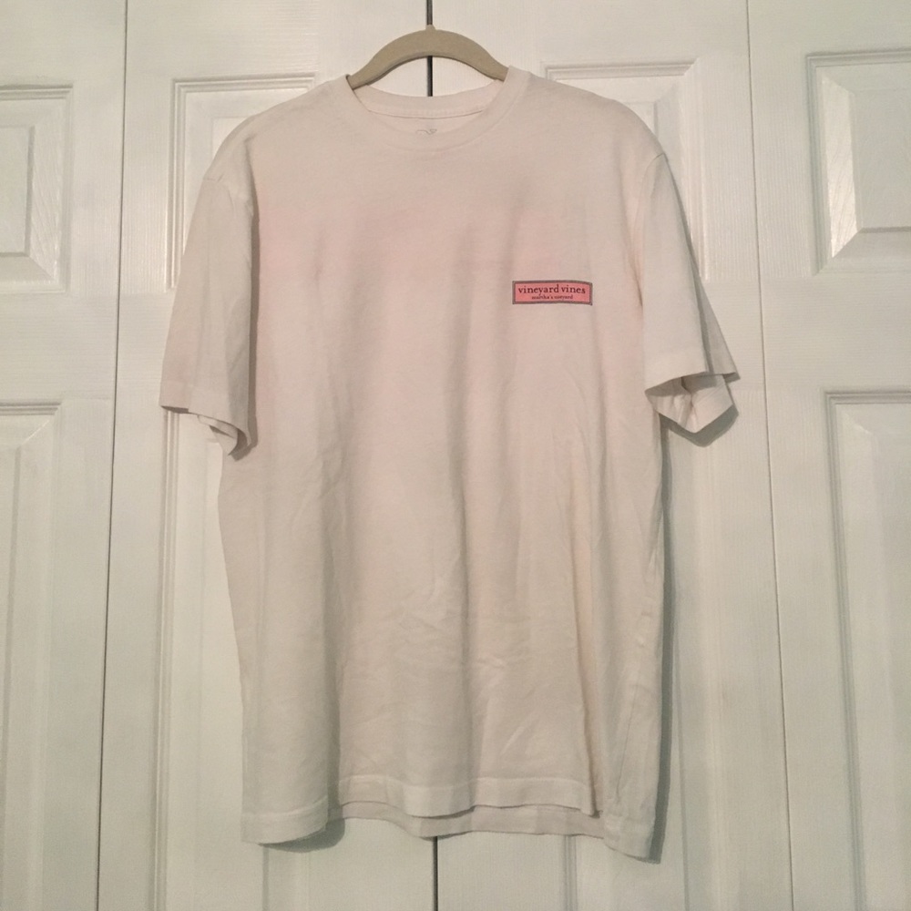 Vineyard Vines Logo Tee