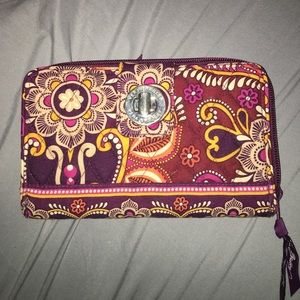 Large Vera Bradley wallet!