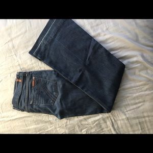 Women "7" jeans size 30