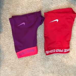 Nike Pro Shorts Duo