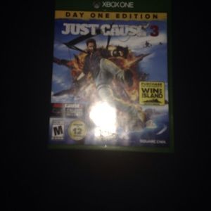 Just cause 3 day one edition for Xbox one.