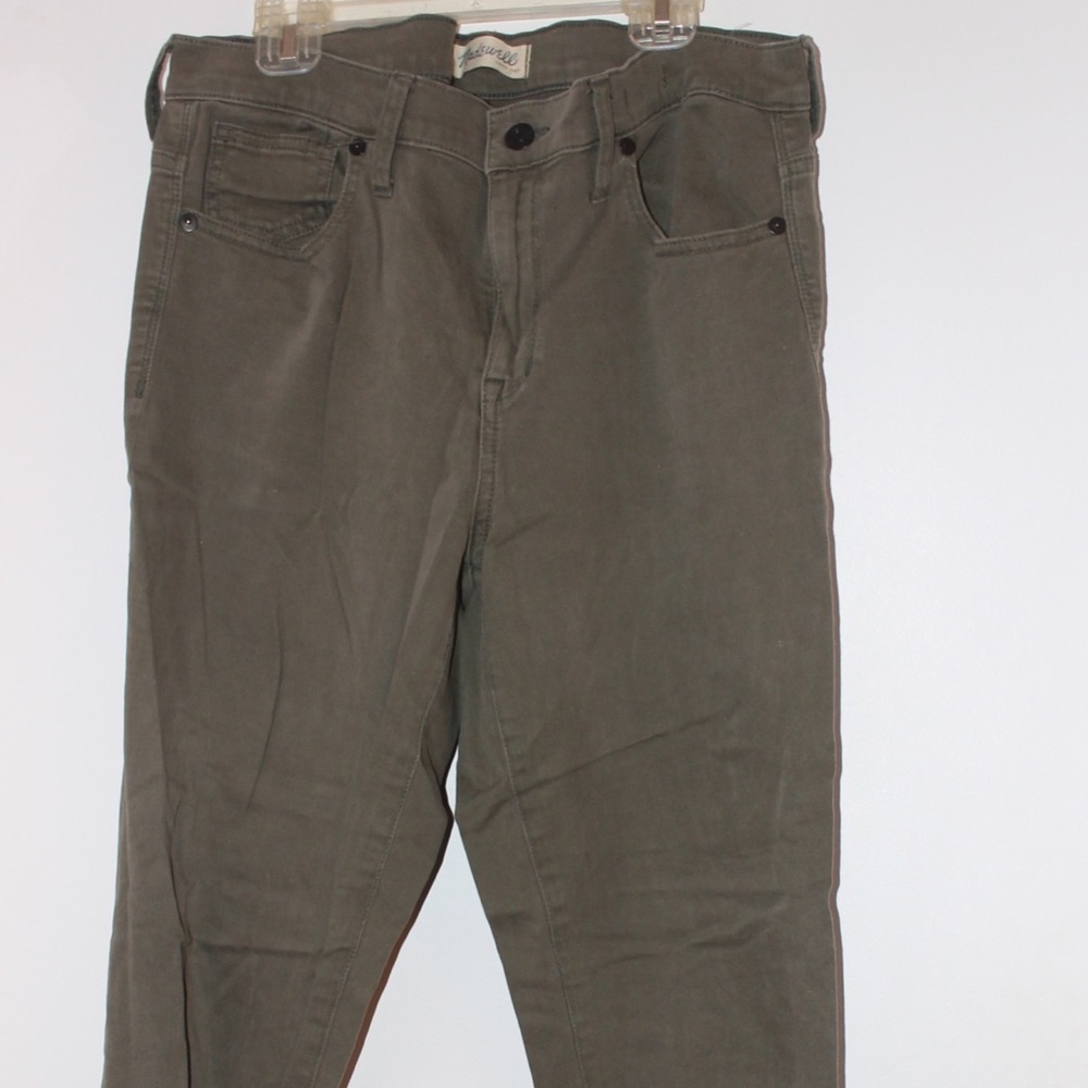 Madewell 9" Rider Skinny Skinny Crop Jeans