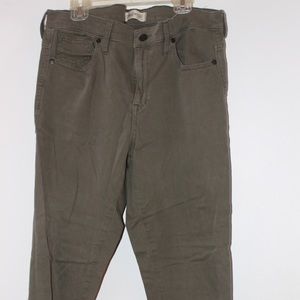 Madewell 9" Rider Skinny Skinny Crop Jeans