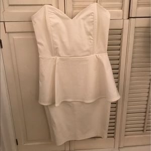 Peplum Dress