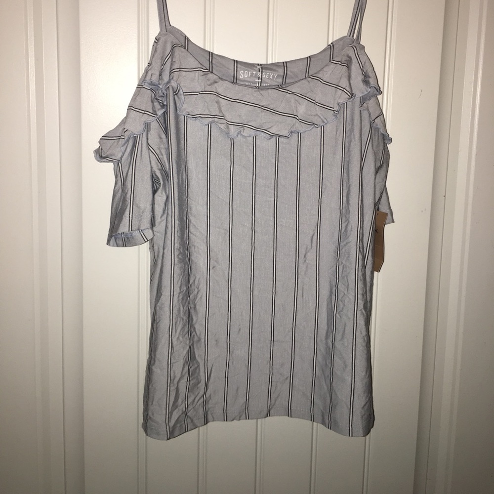 American Eagle Off the Shoulder/ Soft and Sexy Top