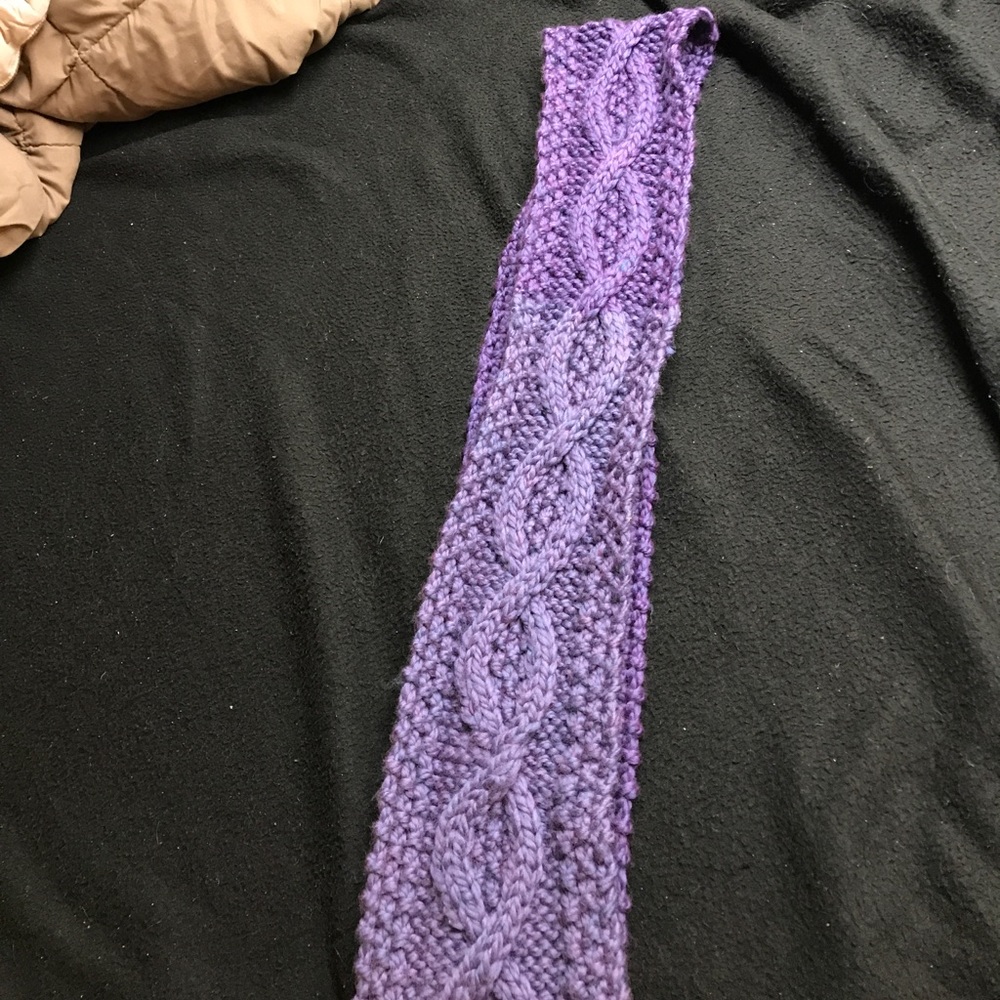Winter scarf