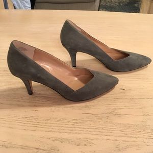 Gray Kelly & Katie heels! Never worn!