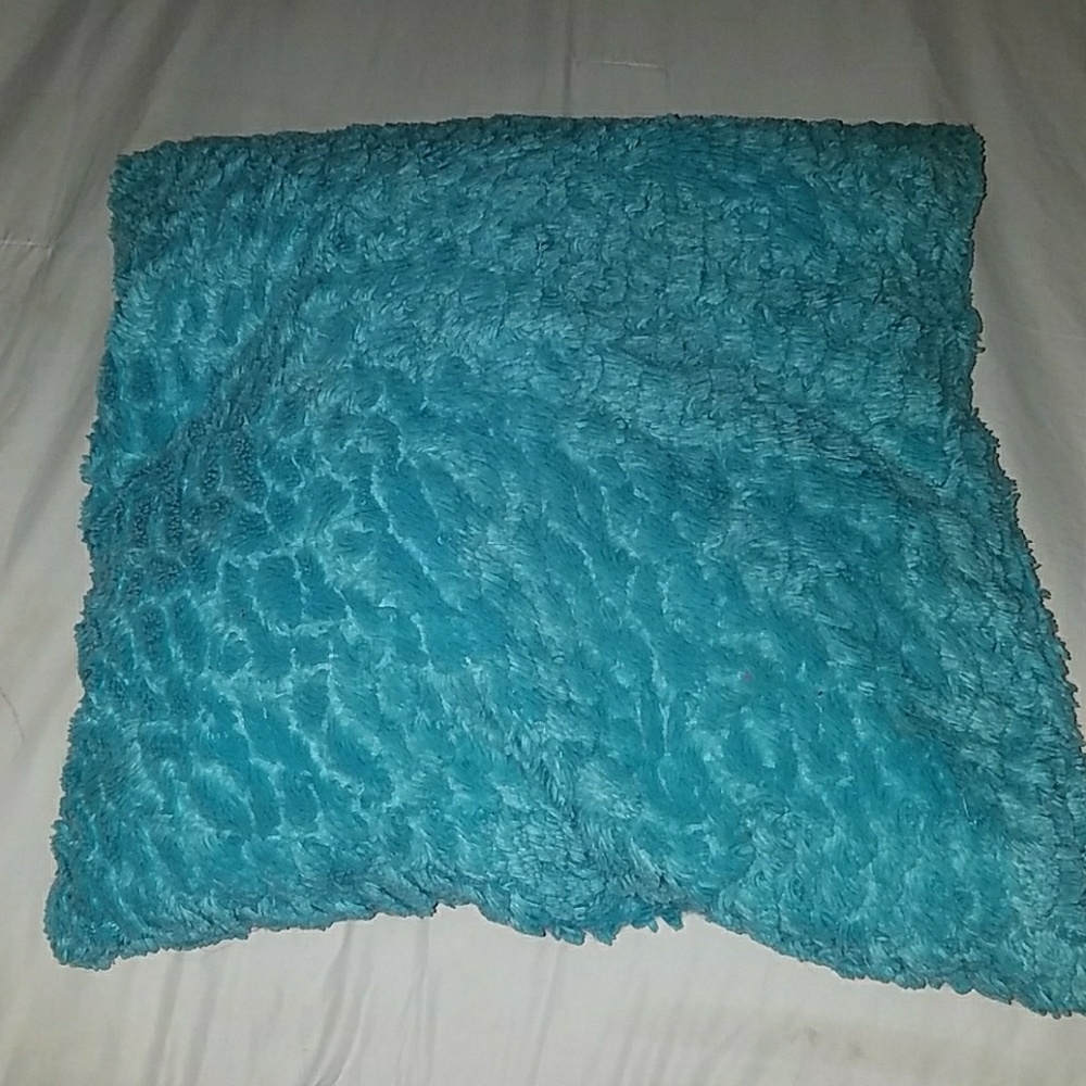 Blue pillow