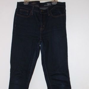JCrew Toothpick Denim (Tall)