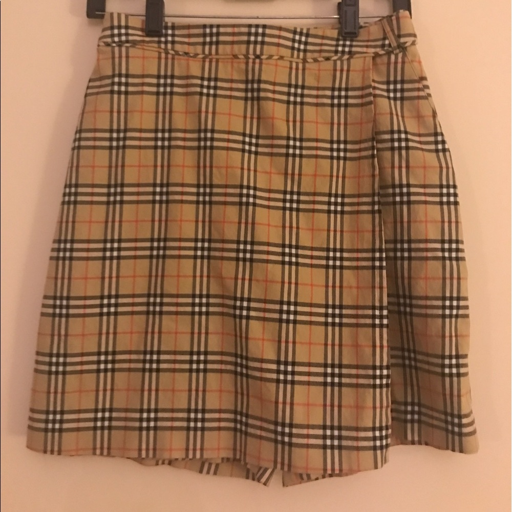 Burberry Golf Skort Skirt Size 4
