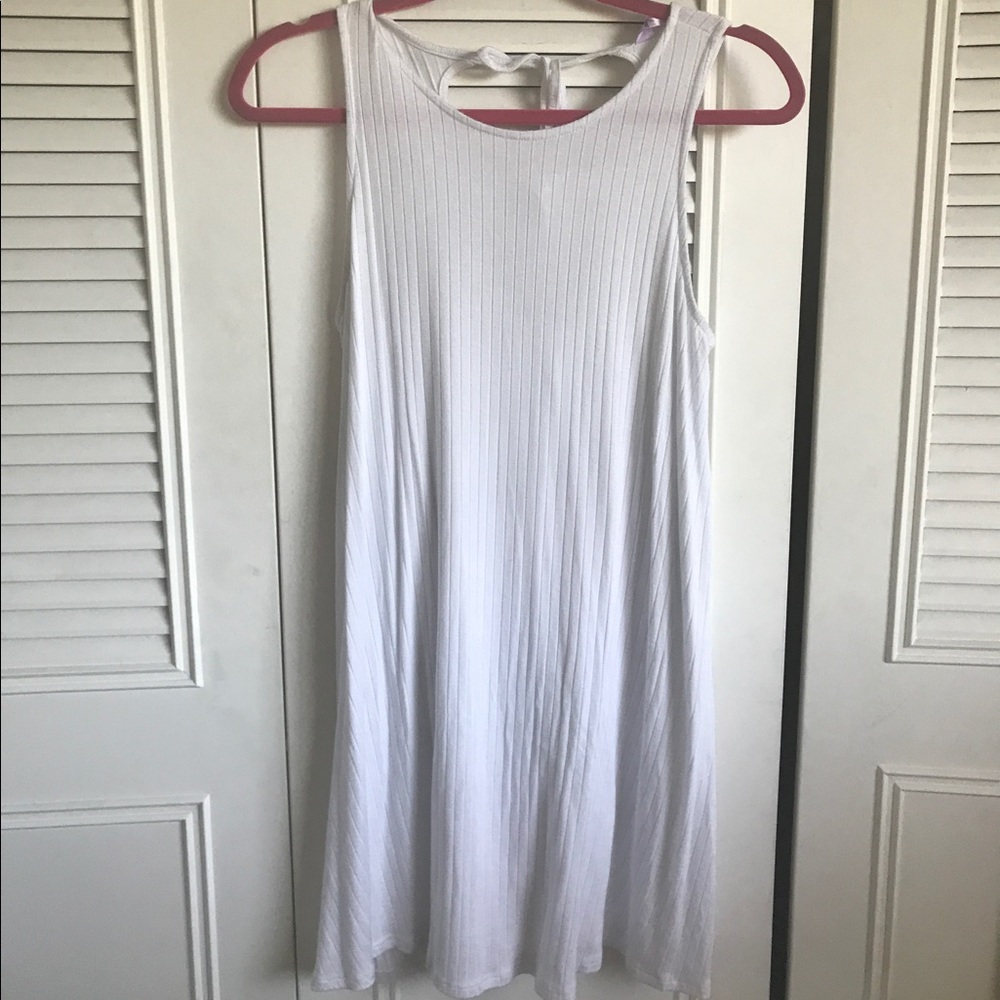White Skater Dress NEW w/o tags