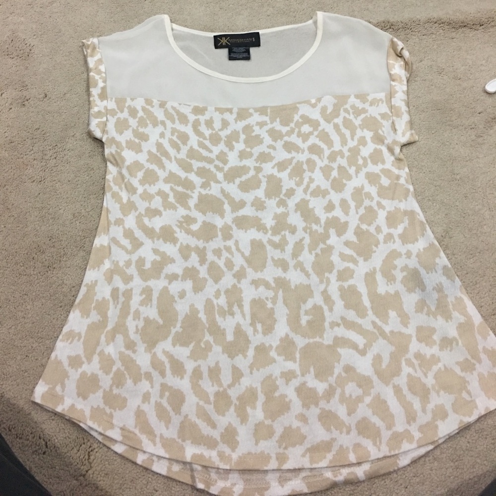 Kardashian collection top