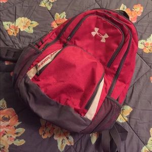 Pink Under Armour Backpack