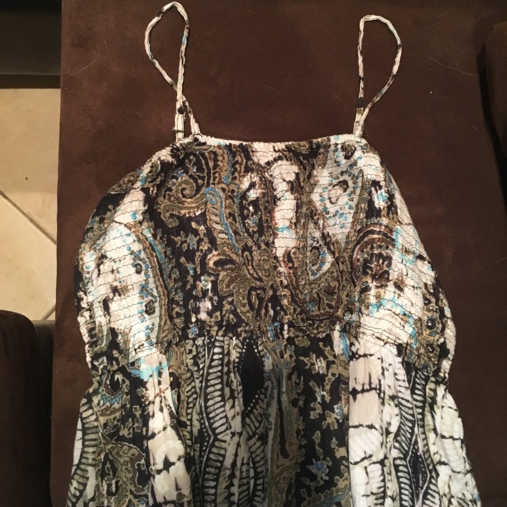 Beautiful boho flowy dress