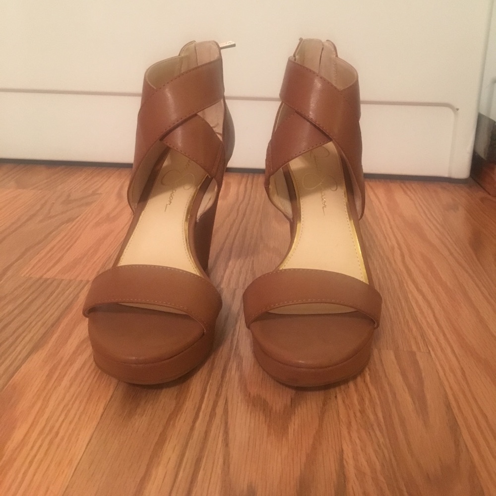 Jessica Simpson Wedge size 7