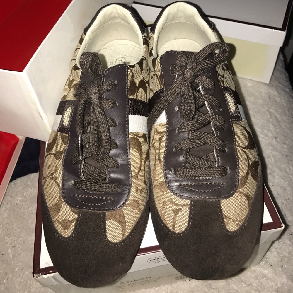 Coach shoes