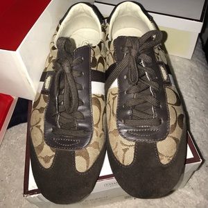 Coach shoes