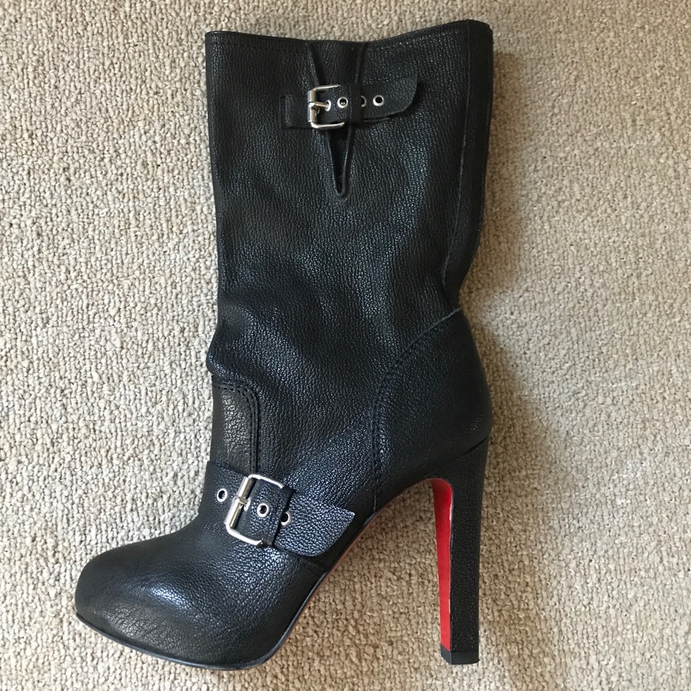 Christian Louboutin Mid Calf Boot