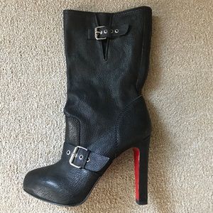 Christian Louboutin Mid Calf Boot