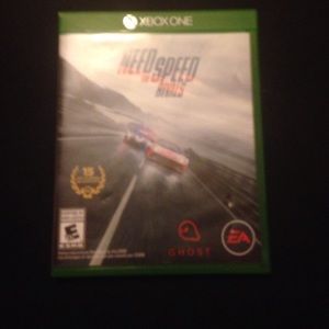 Need for speed Rivals for Xbox one.