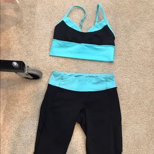Lululemon Capri Set