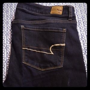 American Eagle super skinny jeans size 14