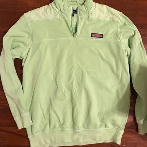 Men's great condition vineyard vines quarter zip